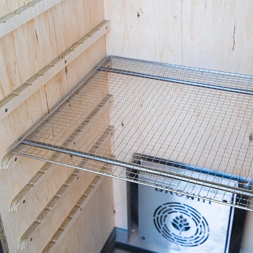 Tinklelinis grotelės rūkyklai - 5