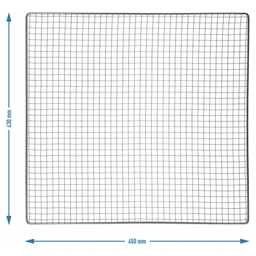 Tinklelinis grotelės rūkyklai - 4