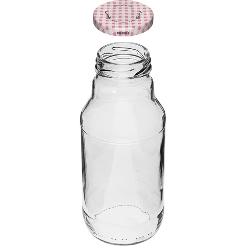 TO butelis sultims 330 ml su dangteliu fi 43 - 6 vnt. - 2