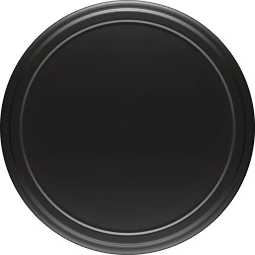 TO dangteliai stiklainių fi 63/4, juodi, 10 vnt.