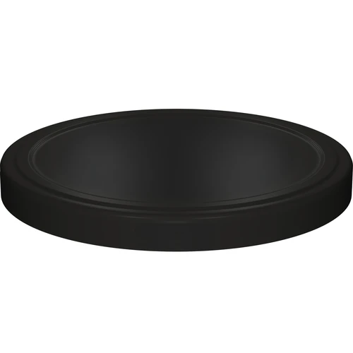 TO dangteliai stiklainių fi 63/4, juodi, 10 vnt. - 2