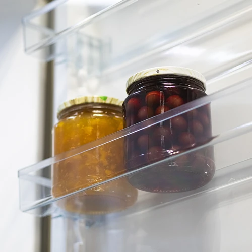 TO stiklainis, grubasek 580 ml su spalvotu dangteliu fi82/6, 6 vnt. - 10