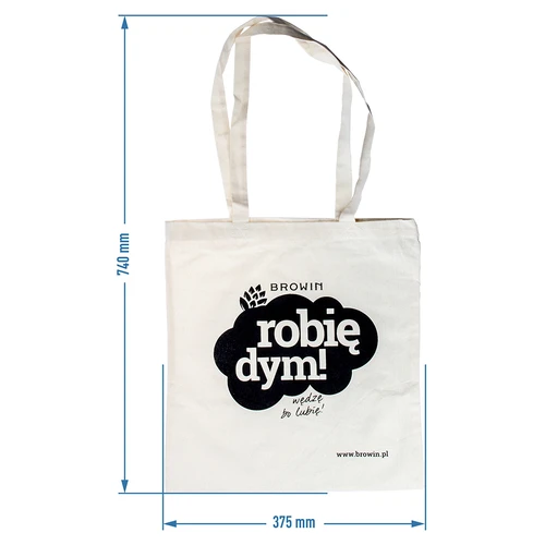Torba bawełniana - robię dym - 2