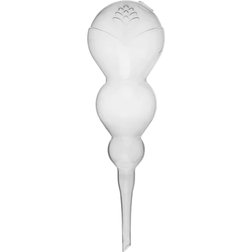 Trigubas (trijų kamerų) laistymo burbulas, skaidrus, bespalvis, 600 ml