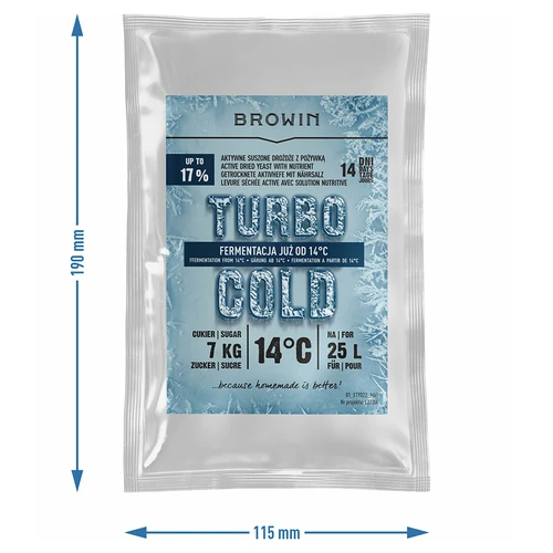 Turbo Cold mielės 120 g - 7