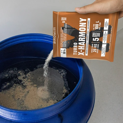 Turbo mielės X-Harmony 18 %, 100 l, 360 g - 5