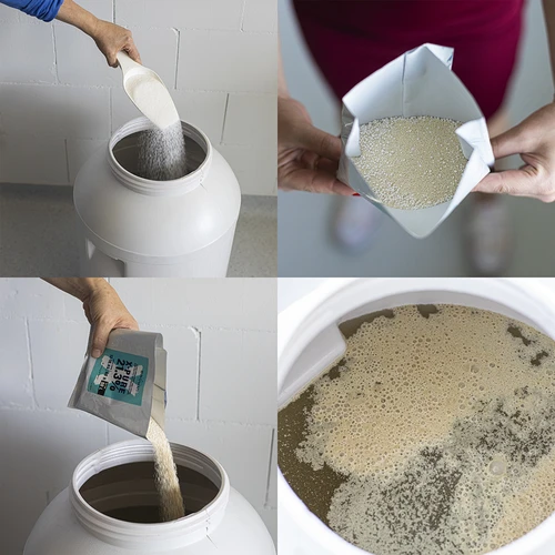 Turbo mielės X-Pure 21,3 %, 50 L - 7