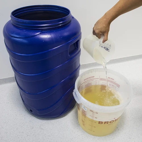 Turbo X-Pure mielės 21,3 %, 100 L - 10