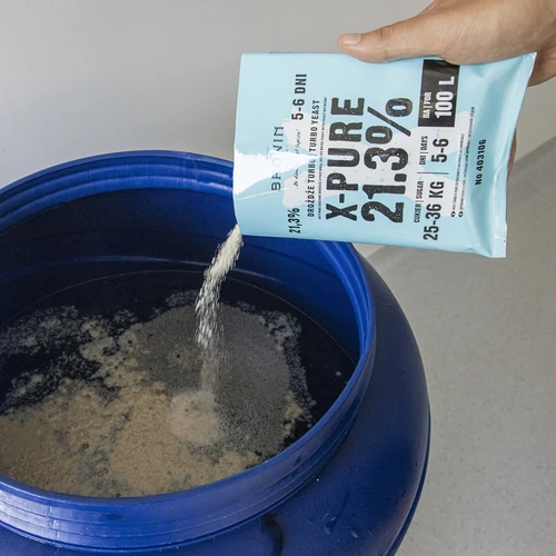 Turbo X-Pure mielės 21,3 %, 100 L - 8