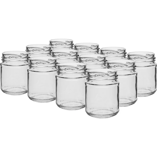 Twist-off stiklainis 212 ml, fi 66 - 12 vnt.