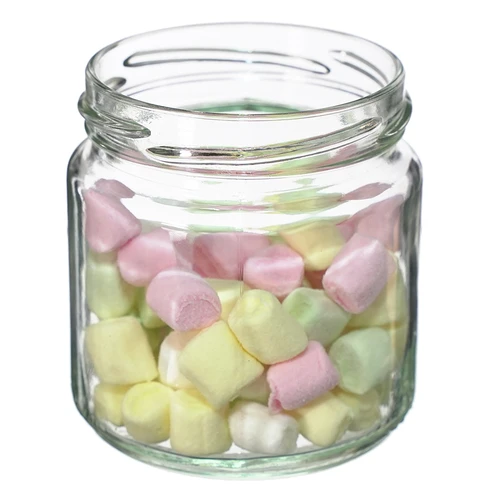 Twist-off stiklainis 212 ml, fi 66 - 12 vnt. - 6