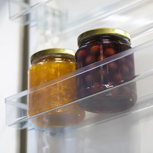 Twist-off stiklainis, grubasek 580 ml su auksiniu dangteliu fi82/6, 6 vnt. - 8