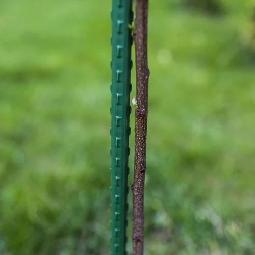  Tyczka stalowa powlekana PE 1m x 8mm - 3