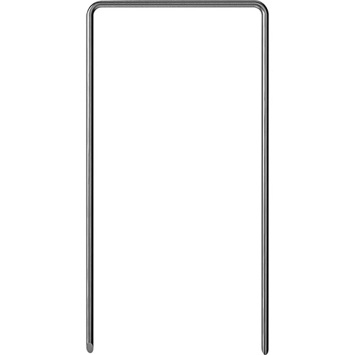 U formos nerūdijančios kabės agroplėvelei - 100 vnt.