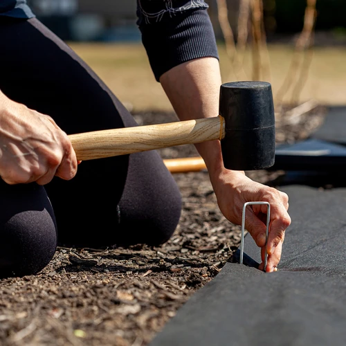 U tipo smeigės agrotekstilei, 100 vnt. - 8