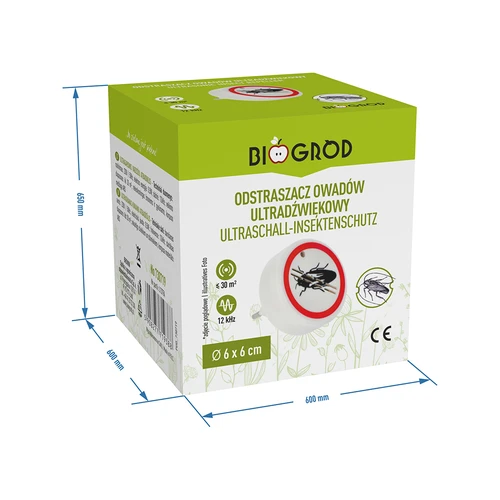 Ultragarsinis vabzdžių atbaidytuvas - buitinam naudojimui - 7