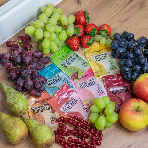 Universalios vyno mielės, 20 ml - 3