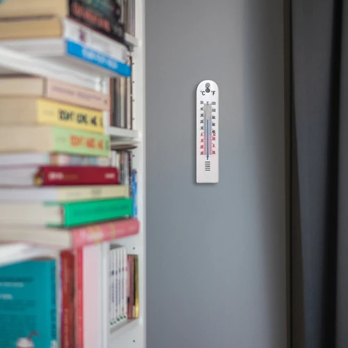 Universalus baltas termometras (nuo -30°C iki +50°C) 20 cm - 5