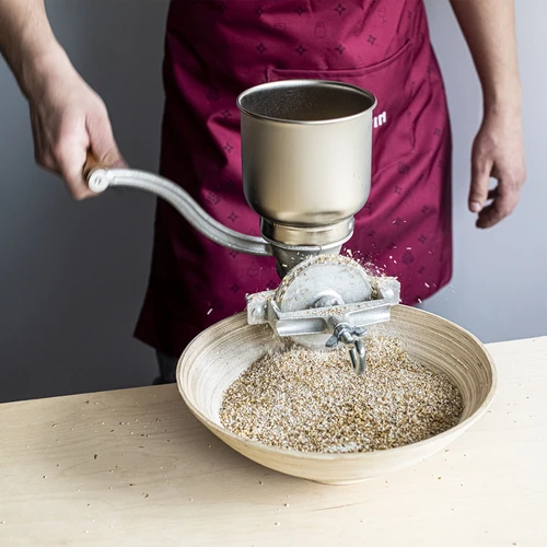 Universalus grūdų malūnėlis, stalinis smulkintuvas – 1 kg - 6