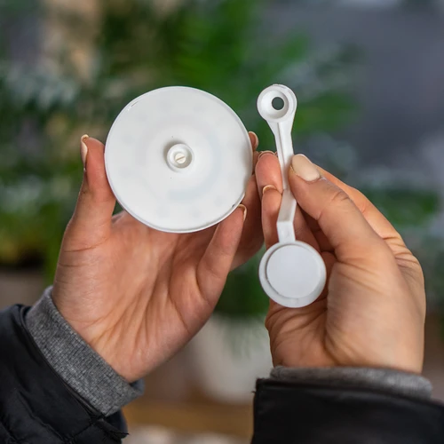 Universalus lipnus termometras (nuo -50 °C iki +50 °C) Ø 7,2cm - 6