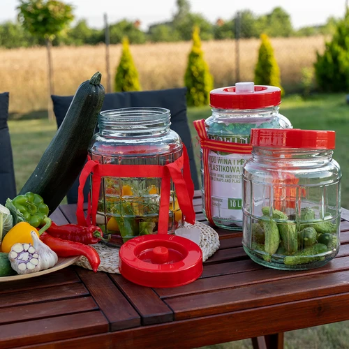 Universalus stiklainis 10 l - 8