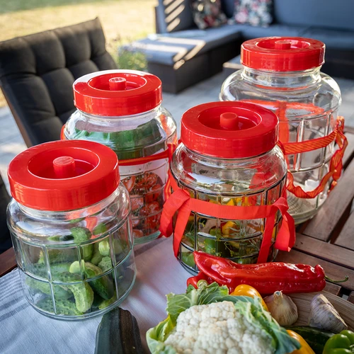 Universalus stiklainis 10 l - 9