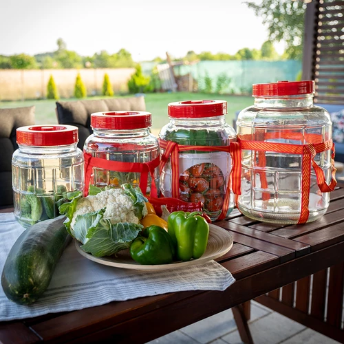 Universalus stiklainis 10 l - 10