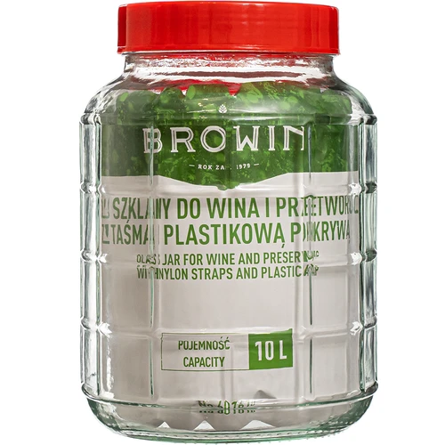 Universalus stiklainis 10 l - 3