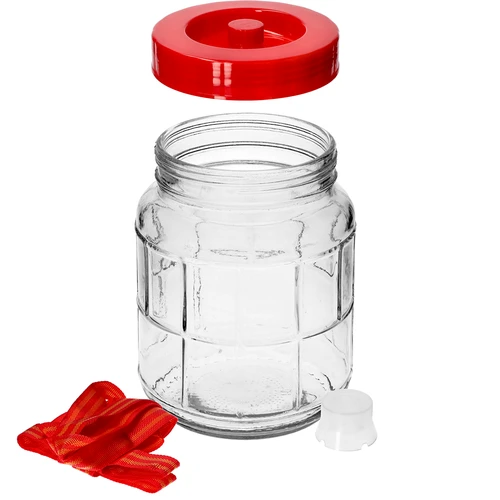 Universalus stiklainis 5 l - 2