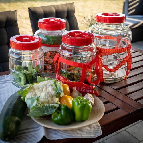 Universalus stiklainis 5 l - 8