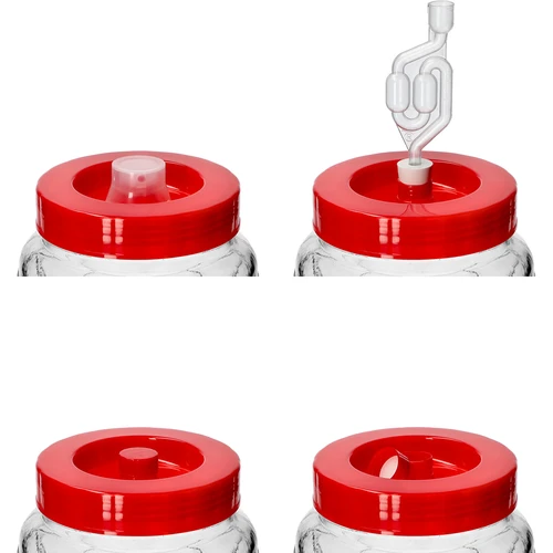 Universalus stiklainis 5 l - 4