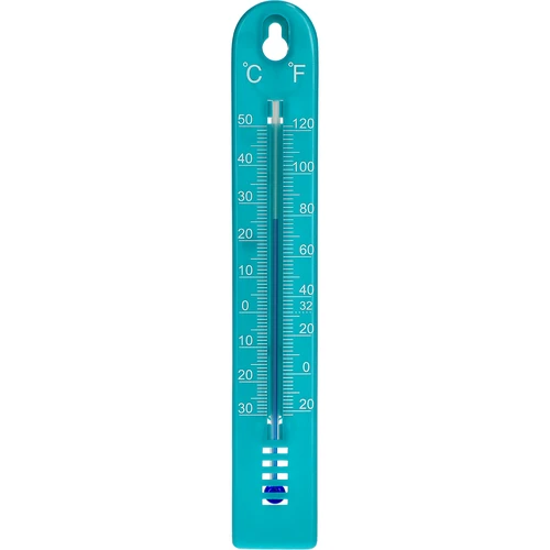 Universalus termometras (-30 iki +50 °C), 17 cm, mėlynas
