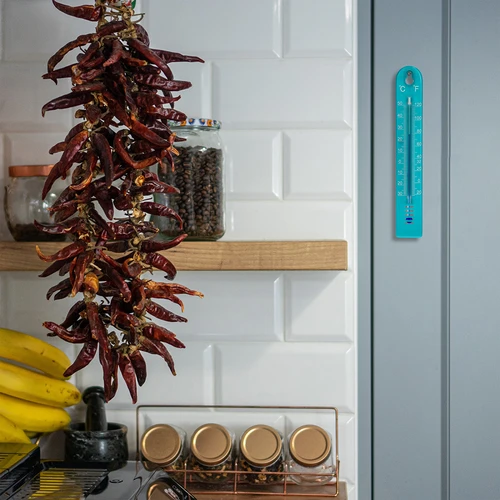 Universalus termometras (-30 iki +50 °C), 17 cm, mėlynas - 5