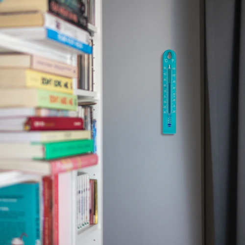 Universalus termometras (-30 iki +50 °C), 17 cm, mėlynas - 6