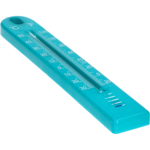 Universalus termometras (-30 iki +50 °C), 17 cm, mėlynas - 3