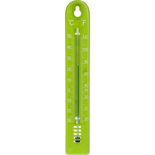 Universalus termometras (-30 iki +50 °C), 17 cm, žalias