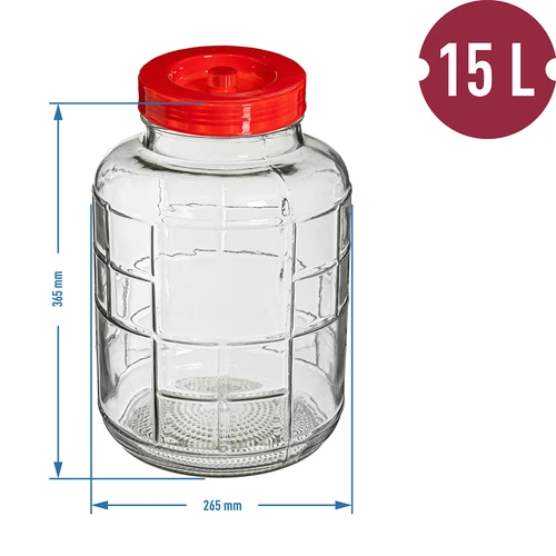 Uniwersalny słój 15L - 6