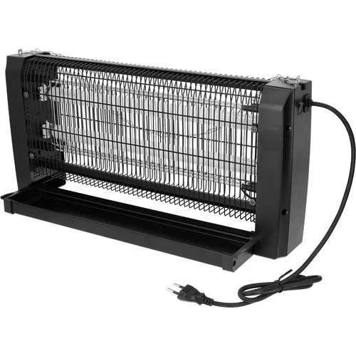 UVA vabzdžių naikinimo lempa, 20 W, juoda - 2