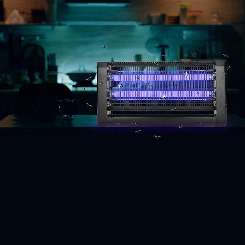 UVA vabzdžių naikinimo lempa, 20 W, juoda - 10