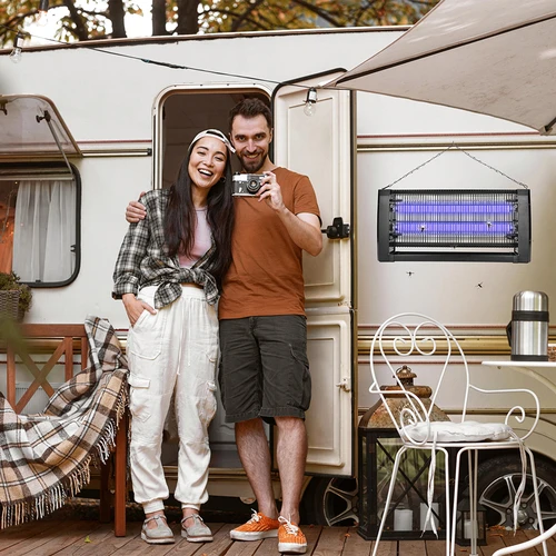 UVA vabzdžių naikinimo lempa, 20 W, juoda - 12