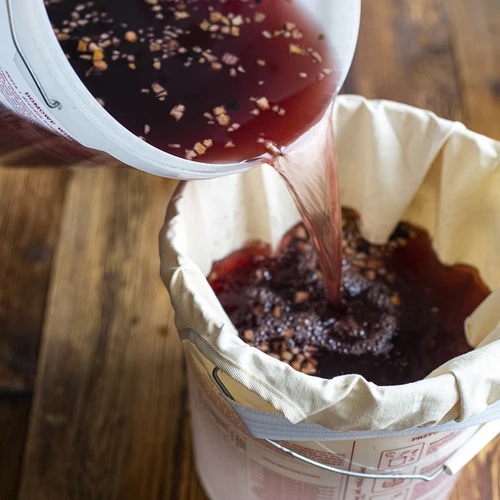 Užpiltinių filtravimo maišas su sustiprintu dugnu - 7