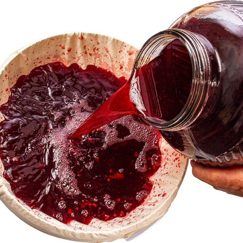 Užpiltinių filtravimo maišas su sustiprintu dugnu - 5