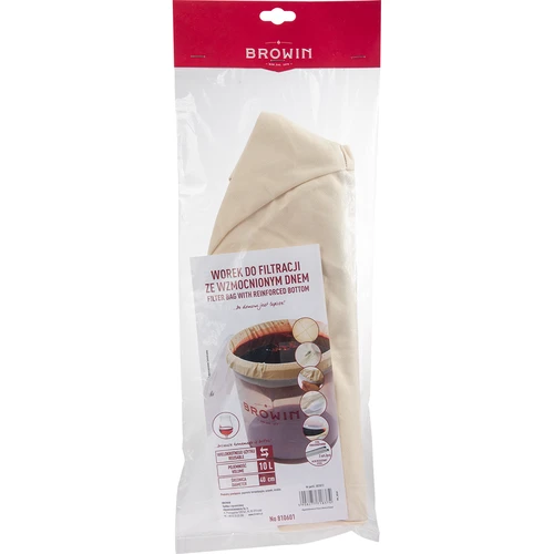 Užpiltinių filtravimo maišas su sustiprintu dugnu - 8