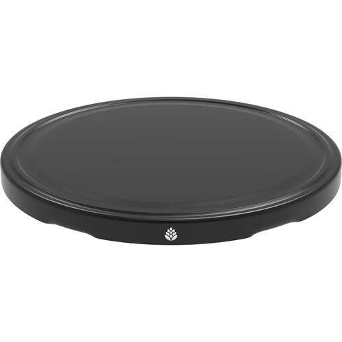 Užsukamas dangtelis fi 100, juodas - 10 vnt. - 2