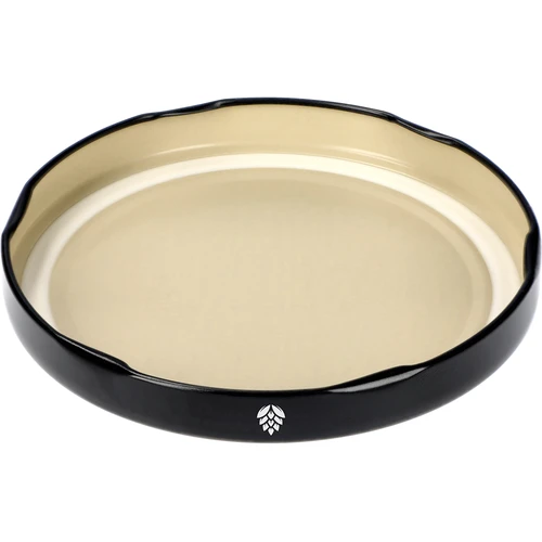 Užsukamas dangtelis fi 100, juodas - 10 vnt. - 4