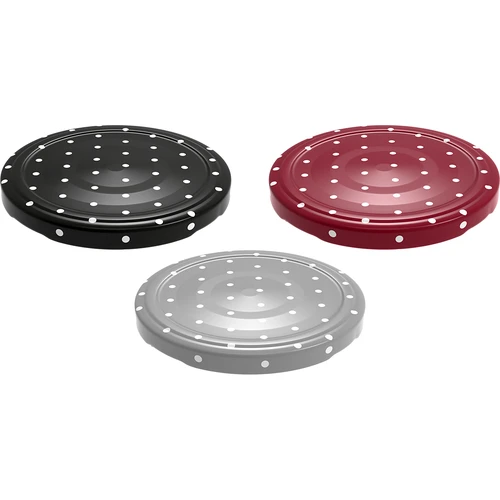 Užsukamas dangtelis fi 53 taškeliai mix - 10 vnt. - 2