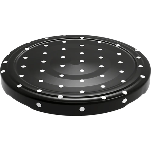 Užsukamas dangtelis fi 53 taškeliai mix - 10 vnt. - 6