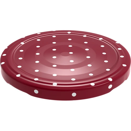 Užsukamas dangtelis fi 53 taškeliai mix - 10 vnt. - 7