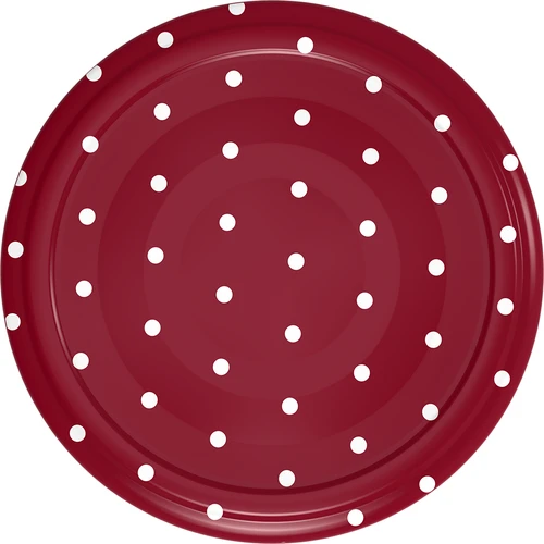 Užsukamas dangtelis fi 53 taškeliai mix - 10 vnt. - 4