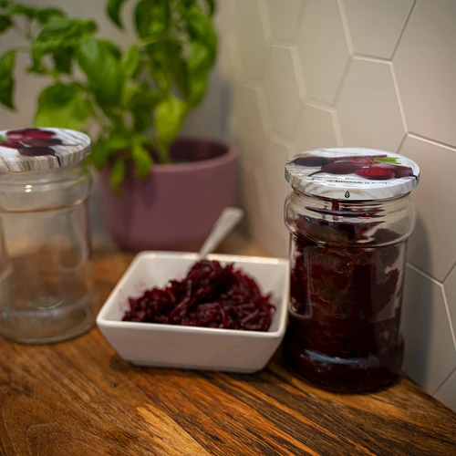 Užsukamas dangtelis fi 66/4 – daržovių nuotraukos – 10 vnt. - 18